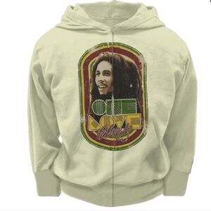 Bob Marley - One Love Toddler Zip Hoodie sweatshirt 2t